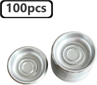 100 Pcs Plastic Disposable Sauce Dishes, Dipping Soy Sauce Seasoning Plate Bowls, Mini Condiment Appetizer Tray For Sushi Soy Mustard Vinegar Ketchup