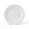 16-Piece White Ceramic Dinnerware Set w/ Bowls Plates and Mugs - Service for 4