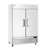 VEVOR Commercial Refrigerator 44.21 Cu.ft, Reach In 54.4" W Upright Refrigerator 2 Doors