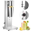 VEVOR Milkshake Maker Kit, Stainless Steel Electric Milkshake Maker, 180W Milkshake Machine, Single Head Classic Milkshake Maker with 800ml Cup