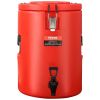 VEVOR Stainless Steel Insulated Beverage Dispenser, 4.5 Gallon 17.2 Liter, Thermal Hot and Cold Drink Server Dispenser with Spigot Handle