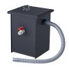 VEVOR 8LBS Commercial Grease Interceptor Trap Carbon Steel Waste Water Filter