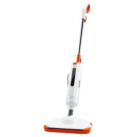 VEVOR Steam Mop, 2-in-1 Hard Wood Floor Cleaner for Various Hard Floors, Like Ceramic, Granite, Marble, Linoleum