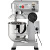 VEVOR Commercial Food Mixer, 10Qt Commercial Mixer with Timing Function