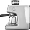 VEVOR Espresso Machine with Grinder, 15 Bar Semi-Automatic Espresso Coffee Maker with Milk Frother Steam Wand