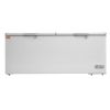 VEVOR Chest Freezer, 19.8 Cu.ft / 561 L Large Deep Freezer with Split Top Double Locking Lids