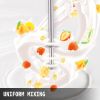 VEVOR Milkshake Maker Kit, Stainless Steel Electric Milkshake Maker, 180W Milkshake Machine, Single Head Classic Milkshake Maker with 800ml Cup