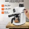 VEVOR Espresso Machine, 3.5 Bar Espresso Maker with Milk Frother Steam Wand