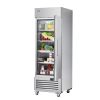 VEVOR Commercial Refrigerator 19.32 Cu.ft, Reach In 27" W Upright Refrigerator Single Door