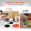 VEVOR Commercial Tomato Slicer, 1/4 inch Tomato Cutter Slicer, Stainless Steel Heavy Duty Tomato Slicer Machine