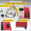 VEVOR Commercial Meat Cutting Machine, 551 Lbs/H 850W Meat Shredding Machine, 3.5mm Blade Electric Meat Cutter, Stainless Steel Restaurant Food Cutter