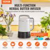 VEVOR Butter Infuser Machine, 6 Functions Herbal Infuser, Magic Butter Machine & Oil Infusion Machine with Customizable Temperature And Time