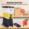 VEVOR Beverage Dispenser, 3 Gallon Drink Dispenser for Parties, Plastic Juice Dispenser with Stand Spigot Lid, Iced Tea Lemonade Juice Water Dispenser