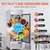 VEVOR Commercial Refrigerator 19.32 Cu.ft, Reach In 27" W Upright Refrigerator Single Door