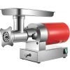 VEVOR Electric Meat Grinder, 661 Lbs/Hour1100 W Meat Grinder Machine, 1.5 HP Electric Meat Mincer with 2 Grinding Plates