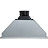 VEVOR Insert Range Hood, 800CFM 3-Speed, 30 Inch Stainless Steel Built-in Kitchen Vent with Push Button Control LED Lights Baffle Filters