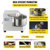 VEVOR Commercial Food Mixer, 8.5Qt Capacity, 450W Dual Rotating Dough Kneading Machine with Food-grade Stainless Steel Bowl