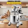 VEVOR Commercial Food Mixer, 20Qt Commercial Mixer with Timing Function