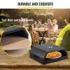 VEVOR Pizza Oven Kit,Stainless Steel Portable Pizza Oven for Gas