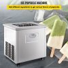 VEVOR Commercial Popsicle Machine Single Model Set Commercial Ice Pop Machine 40 Pcs Ice Lolly Making Machine Stainless Steel Popsicle Making Machine