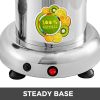 VEVOR Commercial Juice Extractor Heavy Duty Juicer Aluminum Casting and Stainless Steel Constructed Centrifugal Juice Extractor Juicing both Fruit and