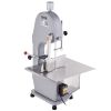 VEVOR Commercial Electric Meat Bandsaw, 1100W Stainless Steel Countertop Bone Sawing Machine, Workbeach 19.3" x 15", 0.16-7.9 Inch Cutting Thickness