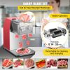 VEVOR Commercial Meat Cutting Machine, 551 Lbs/H 850W Meat Shredding Machine, 3.5mm Blade Electric Meat Cutter, Stainless Steel Restaurant Food Cutter