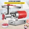 VEVOR Electric Meat Grinder, 661 Lbs/Hour1100 W Meat Grinder Machine, 1.5 HP Electric Meat Mincer with 2 Grinding Plates