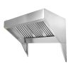 VEVOR Commercial Exhaust Hood, 7FT Food Truck Hood Exhaust