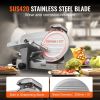 VEVOR Meat Slicer, 340W Electric Deli Food Slicer with 10" SUS420 Stainless Steel Blade and Built-in Sharpening Stone