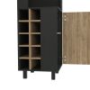 Leah Corner Bar Cabinet