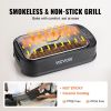 VEVOR Smokeless Indoor Grill, 110 sq.in 1500W Electric BBQ Grill with Non-Stick Surface, Adjustable Temperature, Turbo Smoke Extractor