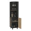 Leah Corner Bar Cabinet