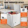 VEVOR Chest Freezer, 5.4 Cu.ft / 153 L Compact Deep Freezer